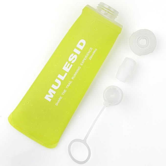 Soft Flask Running Bottles Collapsible Water Bottle Foldable - Image 7