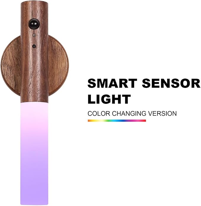 LANDGOO Motion Sensor Night Light RGB & Touch Control | USB-C Rechargeable - Image 5