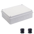 Junction Box Dustproof Waterproof IP65 ABS Plastic Electrical Boxes, Indoor & by LuSumtly