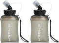 WRELS 350ml/500ml TPU Soft Water Bottles BPA Free Collapsible Soft Flask by WRELS