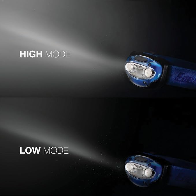 Energizer LED Headlamp Flashlight, Super Bright, Compact Sport Head Lamp - Image 4