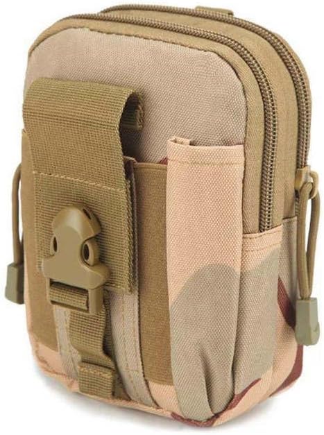Belt Pouch, Tactical Molle Phone Pouch EDC Utility Pouches Waist Bag, Small by ONEWVWPIN