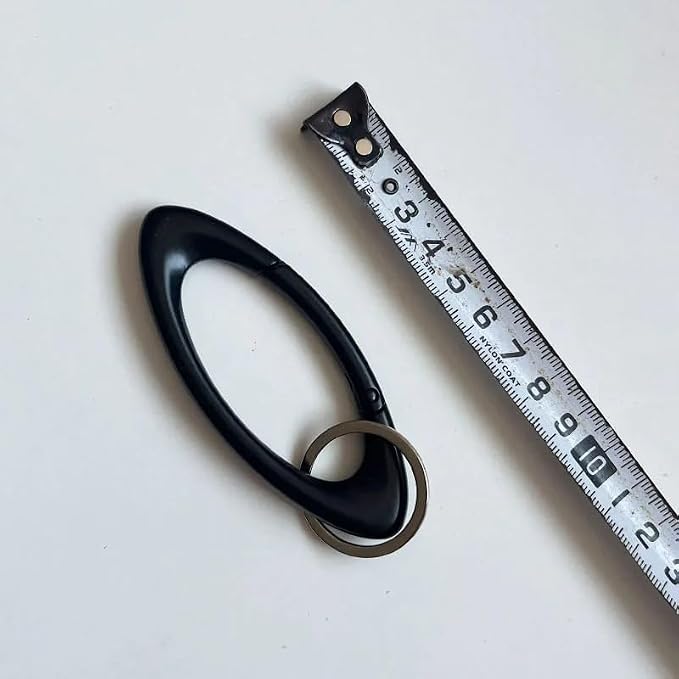 Y2K Cute Star Carabiner Keychain Cool Belt Loop Clip Starlight Heavy Duty - Image 6