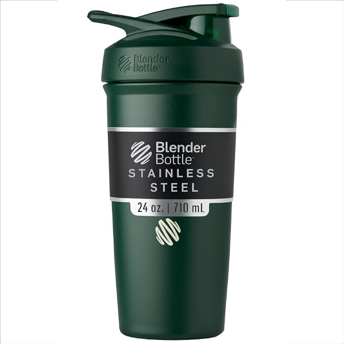 BlenderBottle Sport Insulated Stainless Steel Shaker Bottle by BlenderBottle