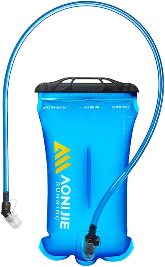 AONIJIE Leakproof Hydration Bladder Water Reservoir, 1L /1.5L/ 2L / 3L by AONIJIE