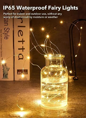 Brightown 12 Pack LED Fairy Lights Battery Operated String Lights - 7ft 20LED - Image 2