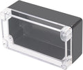 Project Box IP65 Waterproof Junction Box ABS Plastic Black Electrical Boxes DIY by Otdorpatio