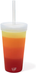 Silipint Silicone 22oz Straw Tumbler: Sun Storm by Silipint
