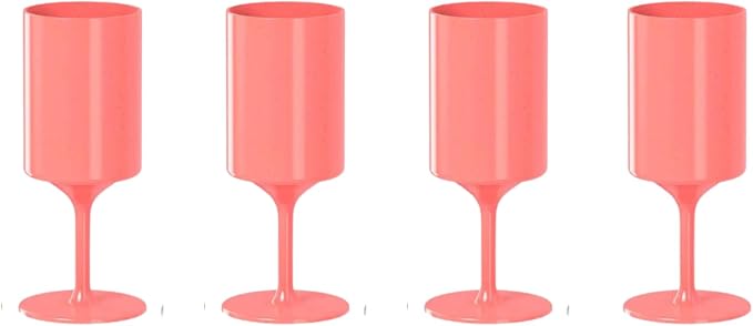 Knork Eco 4 Piece Party Cup, Outdoor Wine Stem by Knork