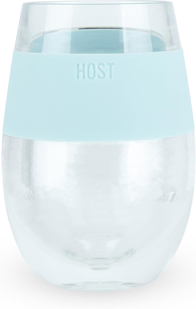 HOST Wine Freeze Cooling Cup, Plastic Double Wall Insulated Freezable Drink - Image 8