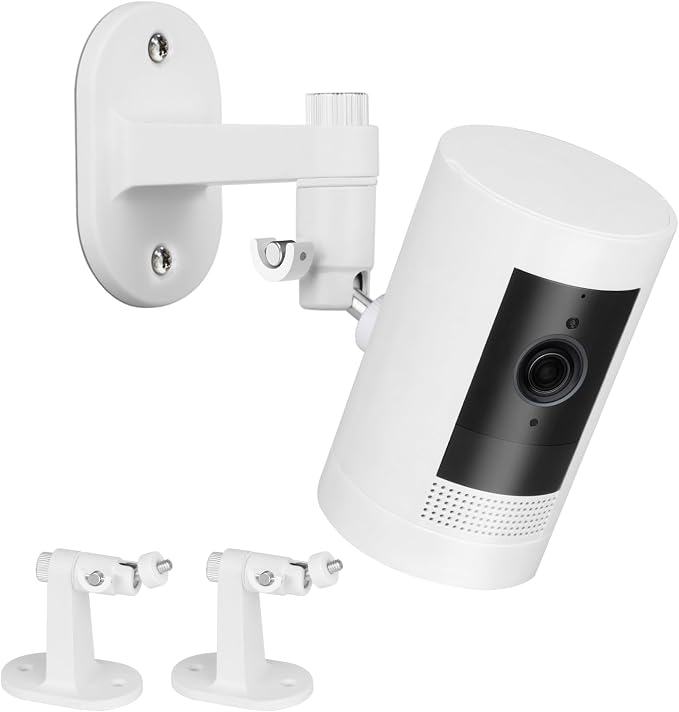 2Pack Adjustable Security Wall Mount Bracket by ALERTCAM