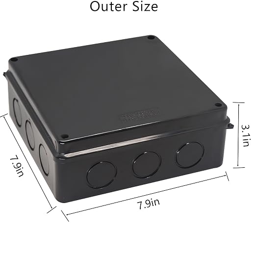 Project Box IP65 Waterproof Dustproof Junction Boxes ABS Plastic DIY Electronic - Image 2