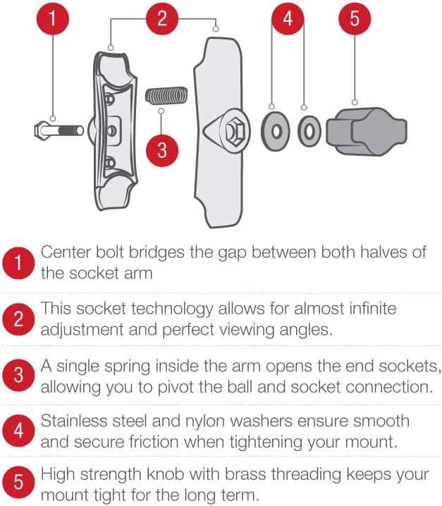 RAM Mounts X-Grip Phone Mount - Image 8