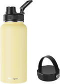 Navigate 32 oz Insulated Stainless Steel Sports Water Bottle by Navigate