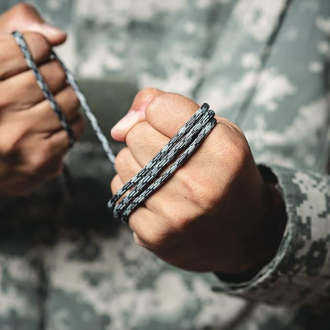 HERCULES Type III Paracord 550 Paracord Rope Parachute Cord, Survival Cord - Image 3