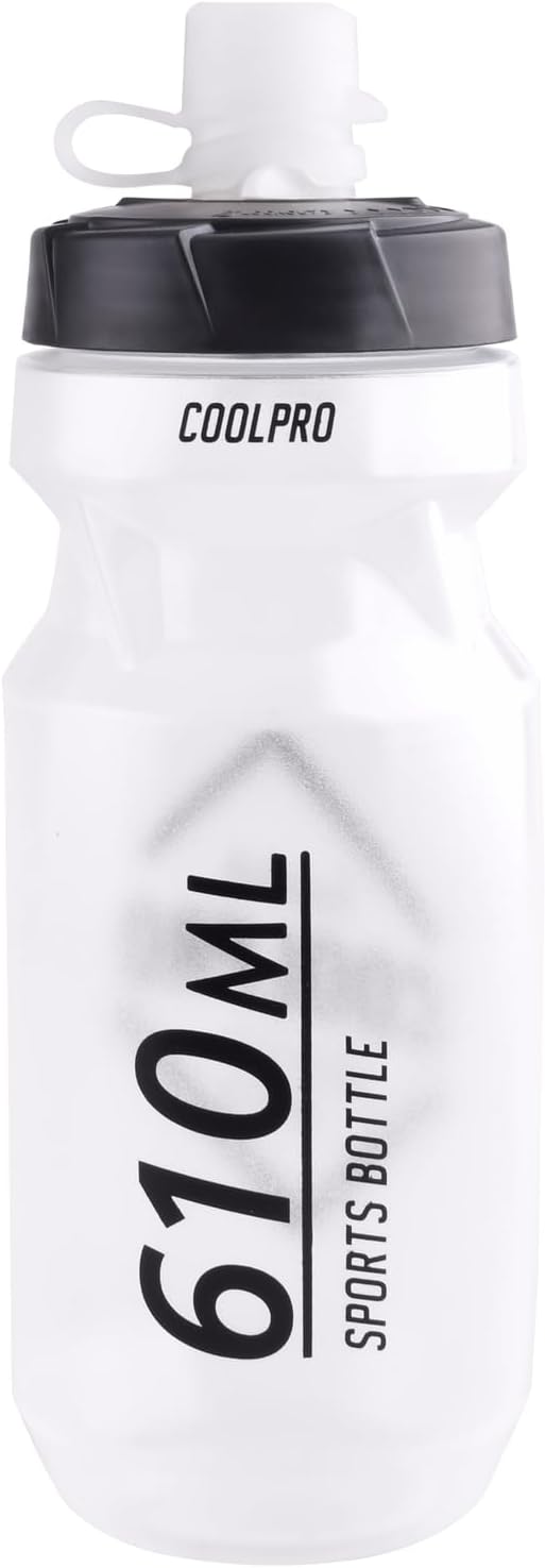 Azarxis TPU Soft Flask Collapsible Water Bottle Running Folding Gel Water by DesignedforOutdoorSports