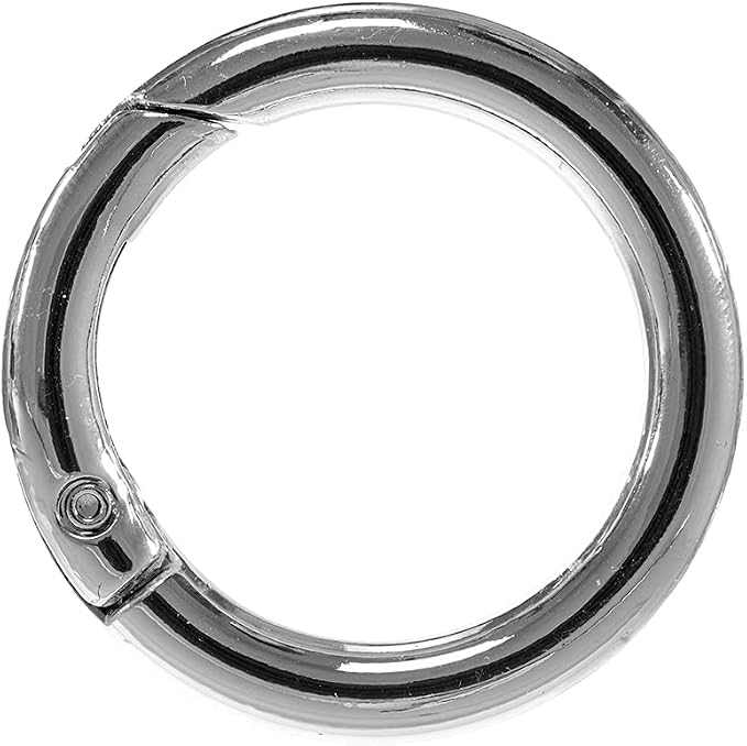 Paracord Planet Spring Gate O Rings – Available in 3/4 Inch and 1 Inch Sizes – by ParacordPlanet