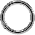 Paracord Planet Spring Gate O Rings – Available in 3/4 Inch and 1 Inch Sizes – by ParacordPlanet