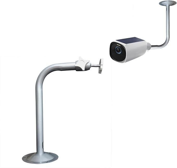 1PCS Aluminum Alloy Bent Tube 9.4IN Camera Mount by Moruiero