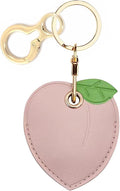Leather Keychain Holder Case Compatible by BORKUANA