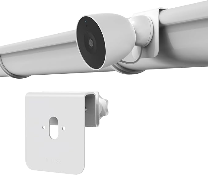 Gutter Mount for Google Nest Cam Outdoor, Security Camera Mounting Bracket No by Unknown