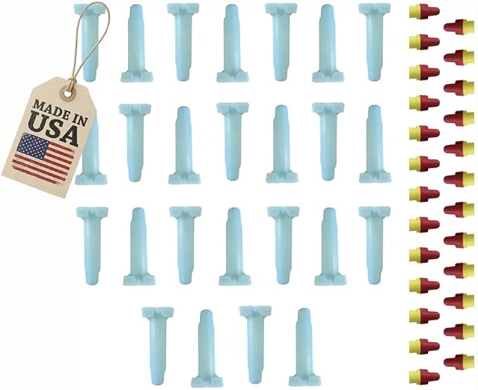 PetsTEK 25 Pack Waterproof Wire Splice Kit by PetsTEK