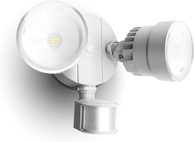 LUTEC P6221W-PIR24 2000 Lumen 18 Watt 26 LED Motion Activated Integrated by LUTEC