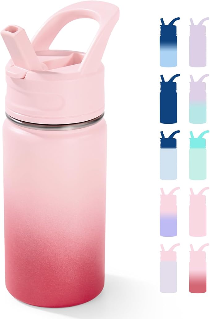 Fijinhom 12oz Kids Water Bottle by Fijinhom