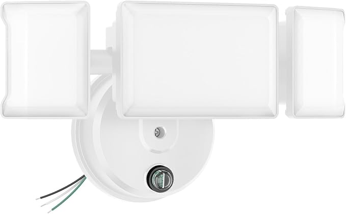 Olafus 80W Flood Lights Dusk to Dawn Outdoor Lighting, IP65 Waterproof LED by Olafus