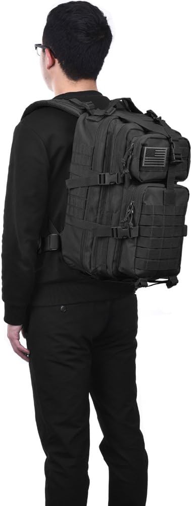 REEBOW GEAR Tactical Backpack for Men Army Molle Military Style Assault Pack - Image 6