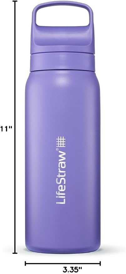 LifeStraw Go Series – Insulated Stainless Steel Water Filter Bottle - Image 10
