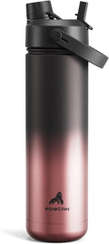 POWCAN 26 oz Insulated Water Bottle by POWCAN