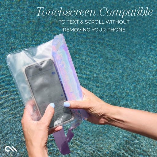 Case-Mate Soap Bubble IP68 Waterproof Phone Pouch/Case - Image 3