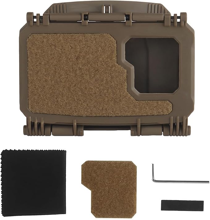 Tactical Phone Case Universal Integrated Phone Clamp MOLLE Holder, Cell Phone - Image 3