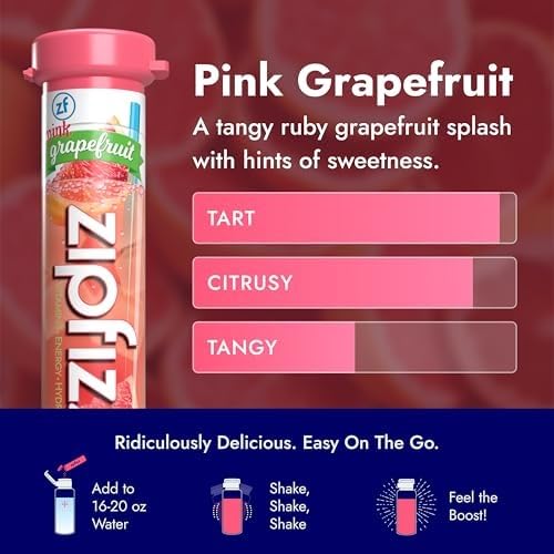 Zipfizz Daily Energy Drink Powder, 20 Pack | 3-in-1 Sustained Energy, Rapid - Image 6