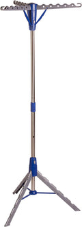 Honey-Can-Do 64-Inch Steel Tripod Clothes Drying Rack, Foldable Collapsible by Honey-Can-Do