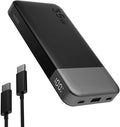 NOBIS Portable Charger, 10000mAh Power Bank Fast Charging, Battery Pack by NobisPowerbank