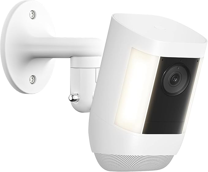 Wall Mount for Ring Spotlight Cam Battery and Ring Spotlight Cam Plus/Pro by SpendTimewithYourbaby