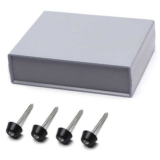 Fielect 5.91" x 4.72" x 1.57" Dustproof Electronic Junction Box Plastic - Image 6