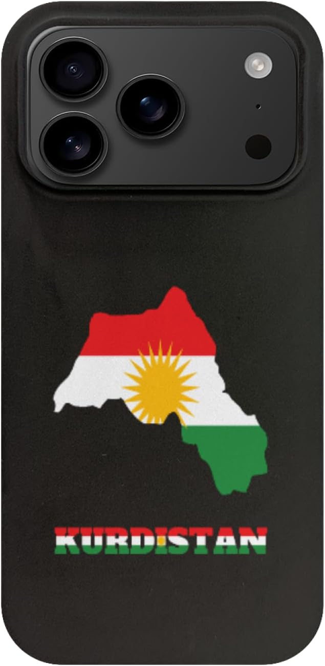 Kurdistan Kurdish Kurds Flag Map Case Compatible by Unknown