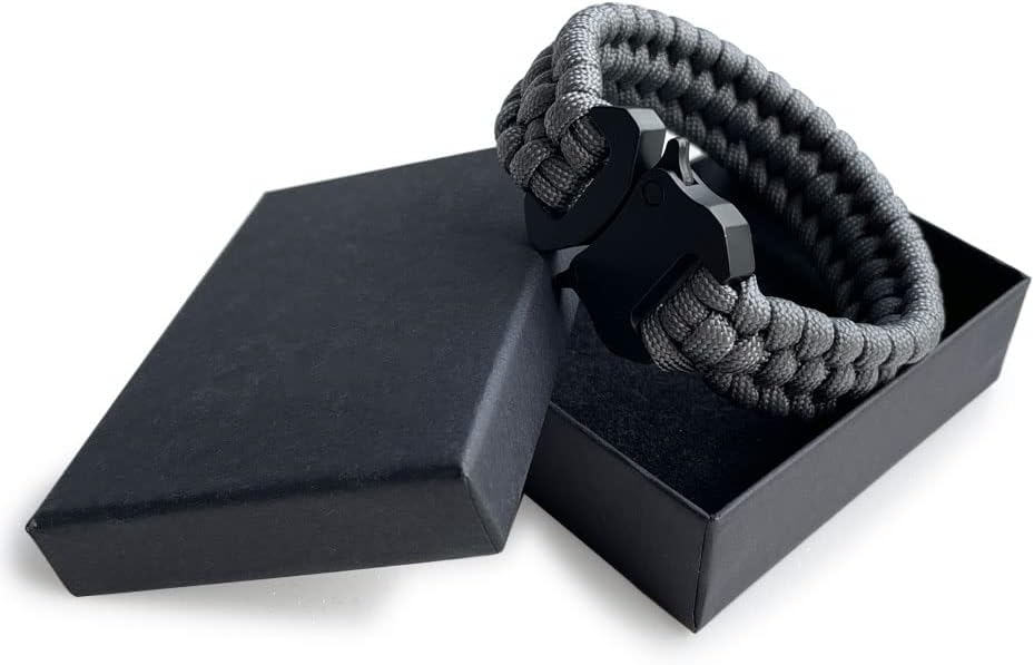 Parachute Cord Bracelets Trilobite Weaved Paracord Bracelet - Image 4