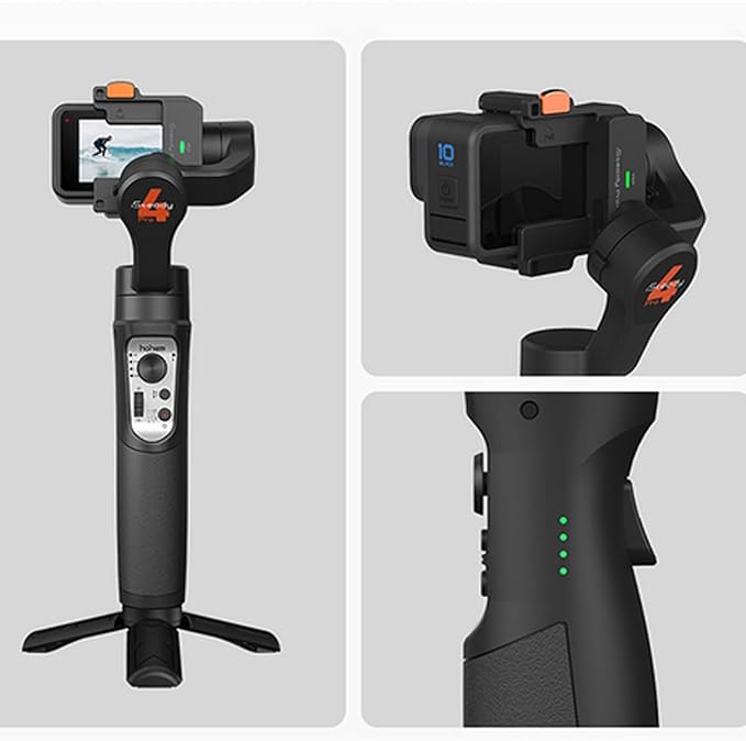 hohem iSteady Pro 4 3-Axis Gimbal Stabilizer - Image 7