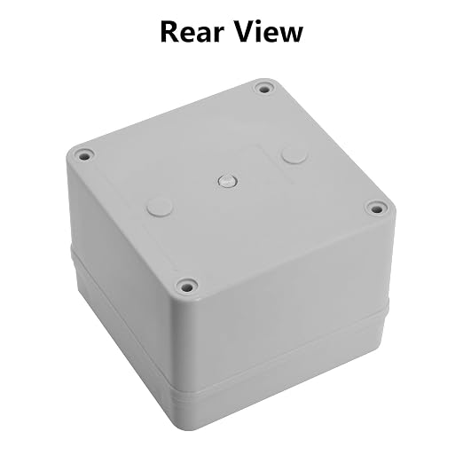LeMotech IP67 Waterproof Junction Box ABS Plastic Project Box Dustproof - Image 5