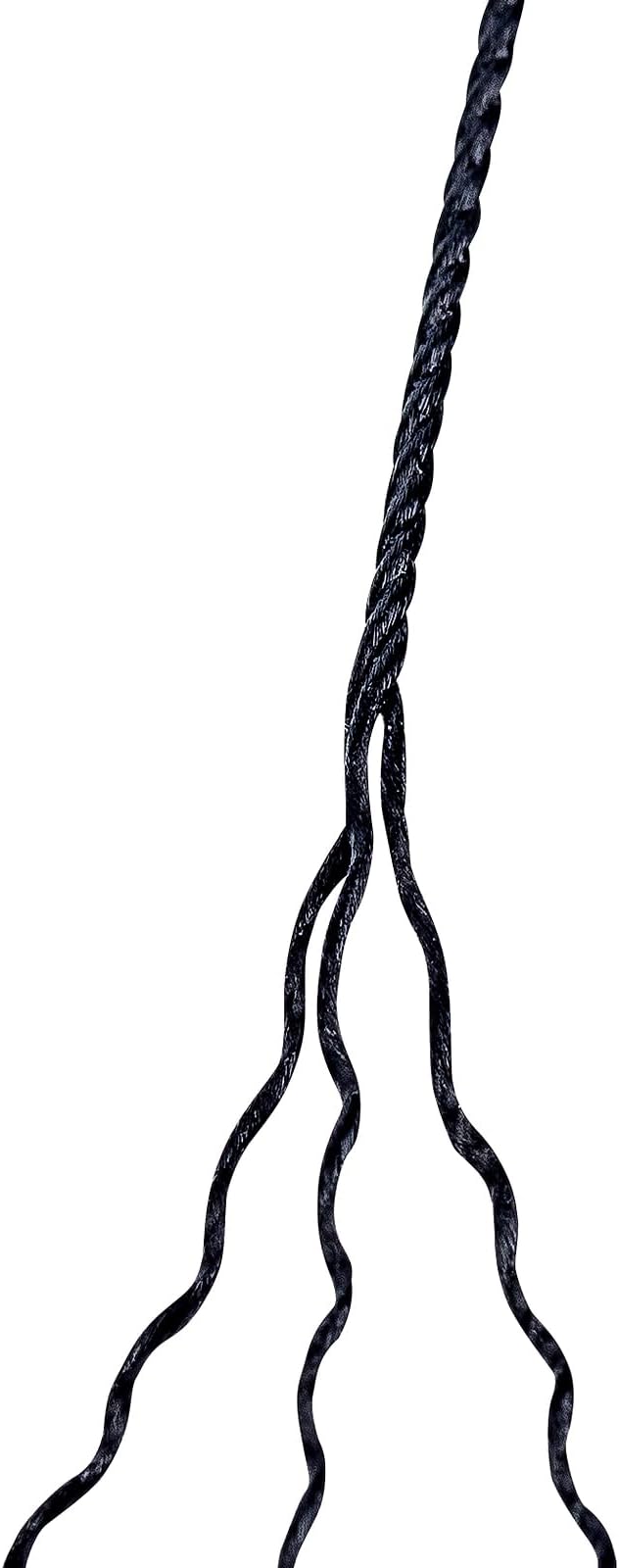 HONGDA Tarred Bank Line Twine, 1920 Feet Nylon Twine #9 Bank Line-Black Nylon - Image 3