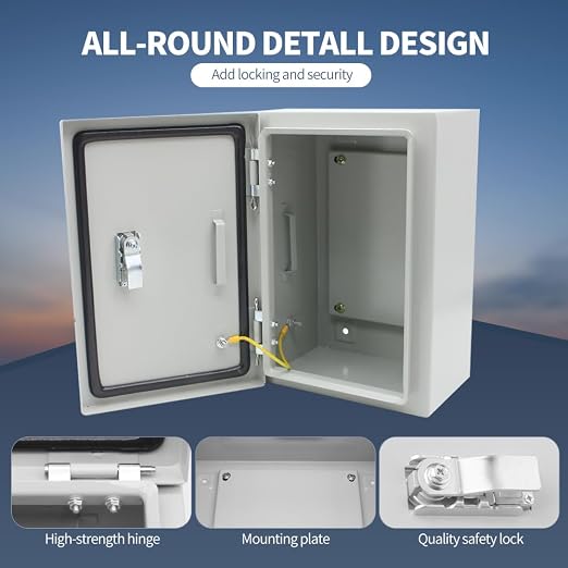 Waterproof Metal Electrical Enclosure - Image 3