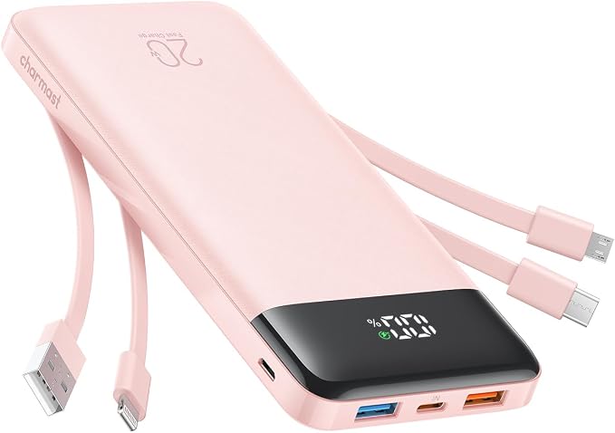 charmast 20000mAh Portable Charger by Charmast