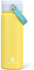 GoKEDA 18oz Kids Water Bottle, Insulated Bottles by Unknown
