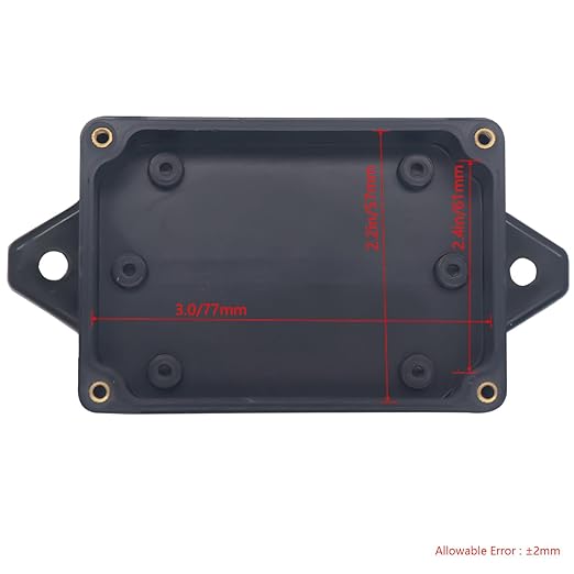 Junction Box IP65 Waterproof ABS Plastic Electrical Project Case Power Junction - Image 3