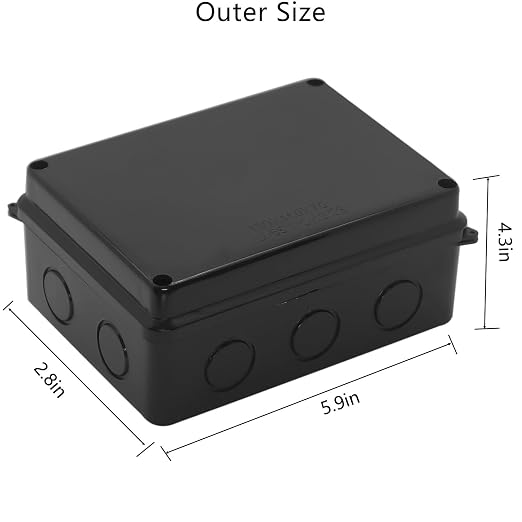 Project Box IP65 Waterproof Dustproof Junction Boxes ABS Plastic DIY Electronic - Image 2