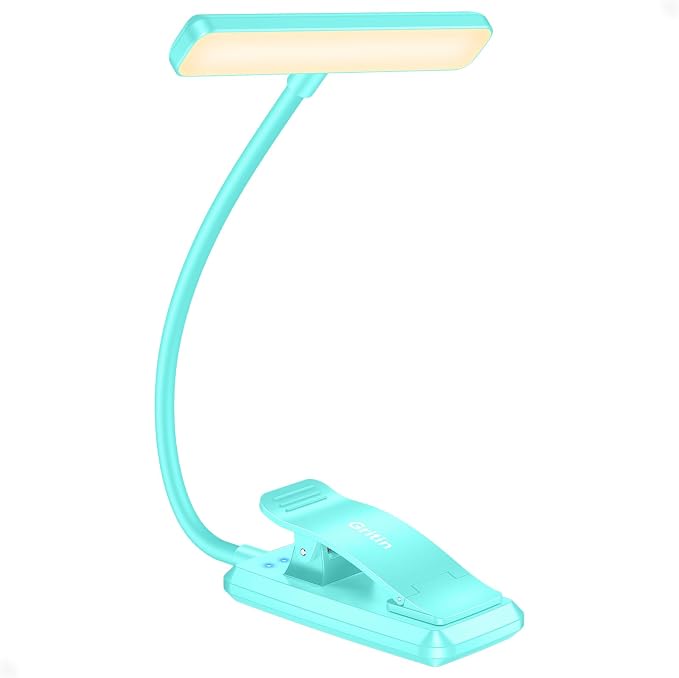 Gritin 19 LED Rechargeable Book Light by Gritin